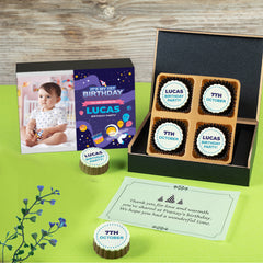 ChocoCraft chocolates: Birthday invites your guests will love.