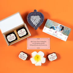 Anniversary Invites - 2 Chocolate Box (Minimum 10 Boxes)