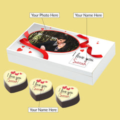 Make your romantic gesture unforgettable with ChocoCraft chocolates.