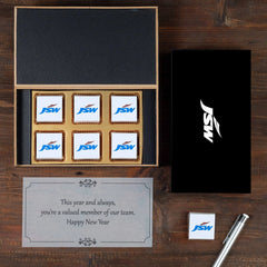 Corporate Gifts - 6 Chocolate Box - Wrapped Chocolates (Sample)