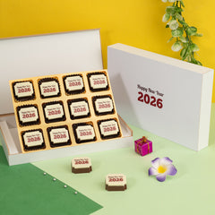New Year Chocolate Gift Box