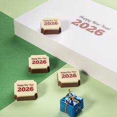 New Year Chocolate Gift Box