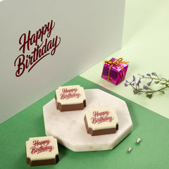 Happy Birthday Chocolate Gift Box