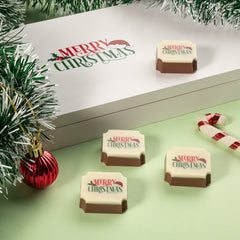Merry Christmas Chocolate Gift Box