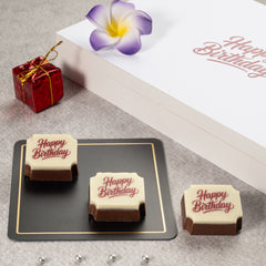 Happy Birthday Chocolate Gift Box