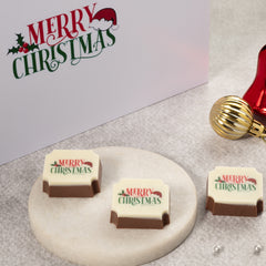 Merry Christmas Chocolate Gift Box