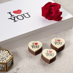 I Love You Chocolate Gift Box