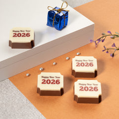 New Year Chocolate Gift Box