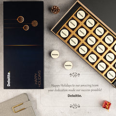 Corporate Holiday Gifts - 18 Chocolate Box (Minimum 20 Boxes)