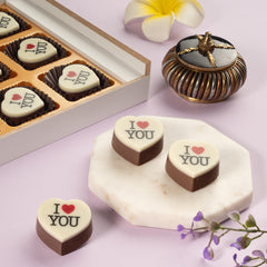 I Love You Chocolate Gift Box