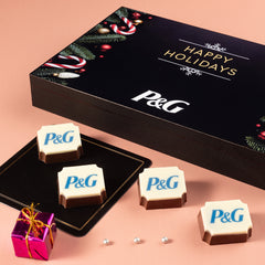 Corporate Holiday Gifts - 12 Chocolate Box (Sample)