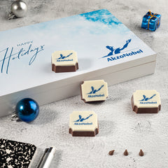 Corporate Holiday Gifts - 18 Chocolate Box (Sample)