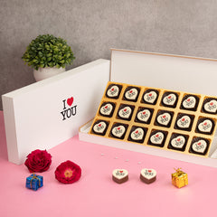 I Love You Chocolate Gift Box