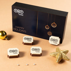 Corporate Holiday Gifts - 6 Chocolate Box (Sample)