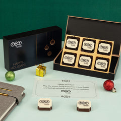 Corporate Holiday Gifts - 6 Chocolate Box (Sample)
