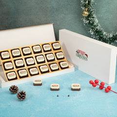 Merry Christmas Chocolate Gift Box