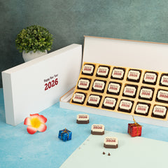 New Year Chocolate Gift Box