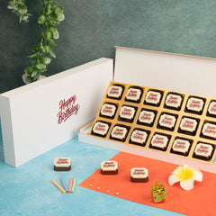 Happy Birthday Chocolate Gift Box