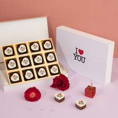 I Love You Chocolate Gift Box