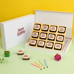 Happy Birthday Chocolate Gift Box