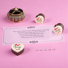 ChocoCraft chocolates – sweet treats for a sweet romance.