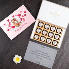 ChocoCraft chocolates – a perfect gift for your one and only.