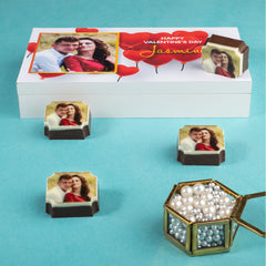 A perfect Valentine’s Day surprise: ChocoCraft chocolates.