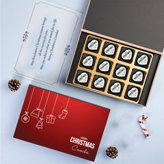 Say Merry Christmas with a touch of sweetness from ChocoCraft chocolates.