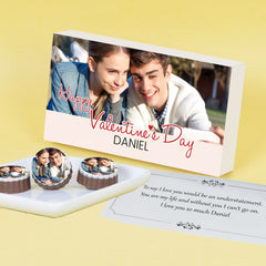 ChocoCraft’s chocolate with photo and name – the ultimate Valentine’s Day surprise.