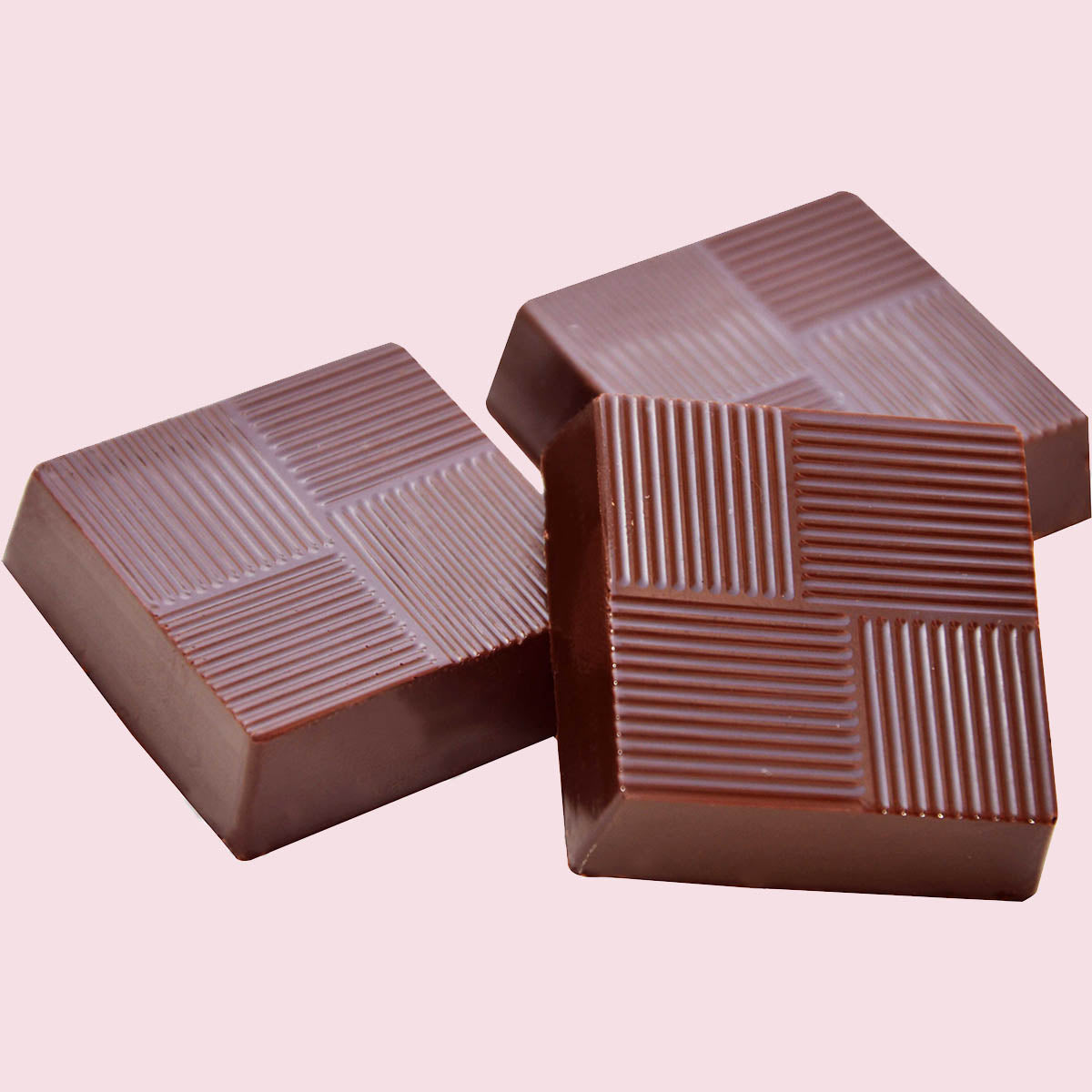 Dark Chocolates by Chococraft, ready to be wrapped with your logo