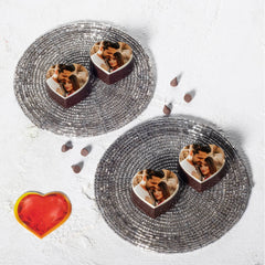 Anniversary delivery gifts featuring a personalized chocolate box