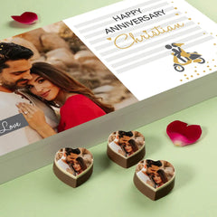 Personalized best anniversary gifts as anniversary gifts in box			