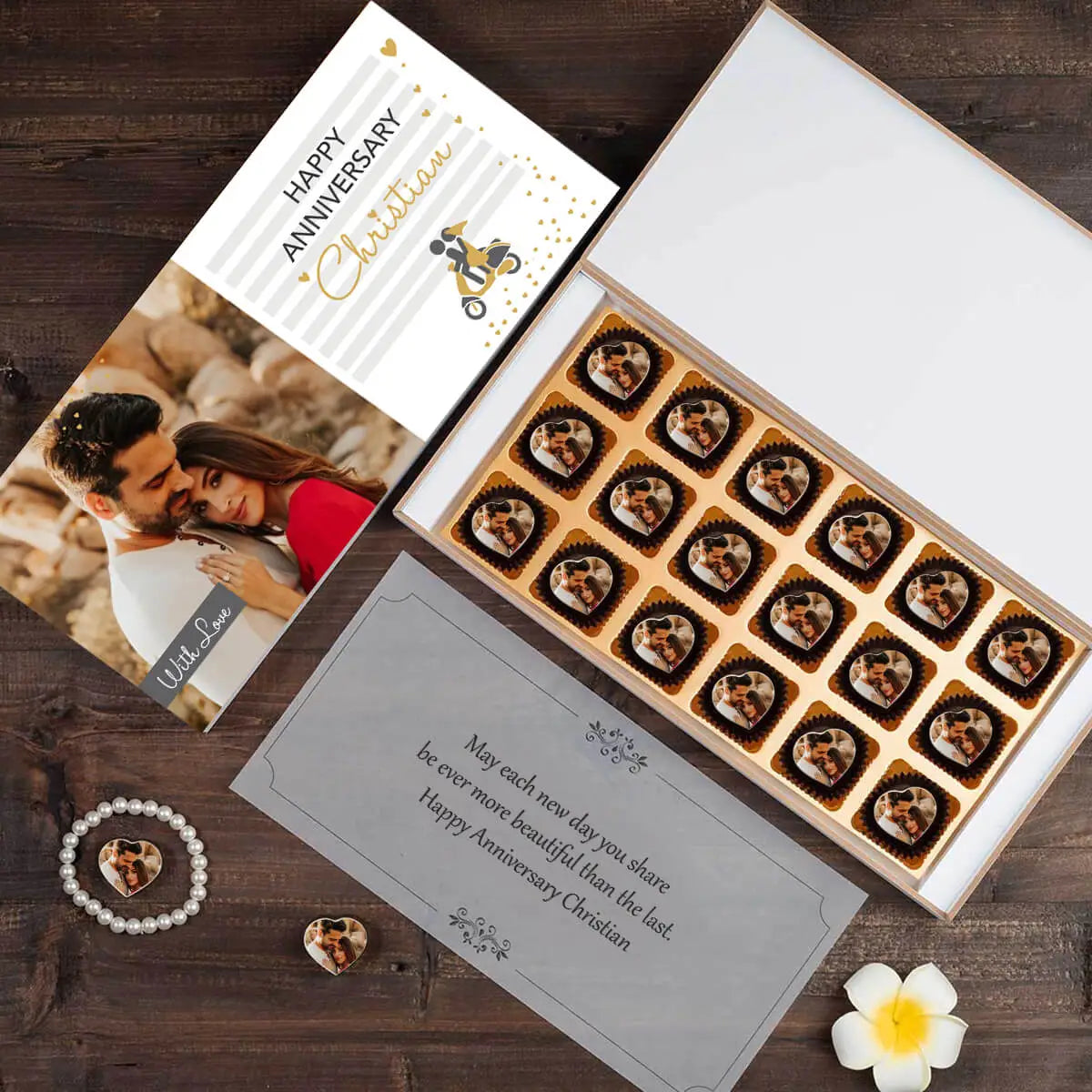 Box view of anniversary gifts and best anniversary gifts			