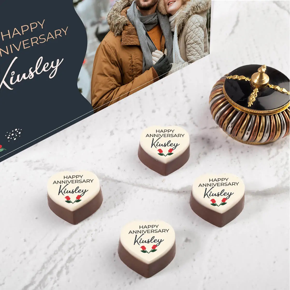 Anniversary Chocolate Gift