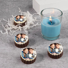 Best chocolates for valentine's day in a personalized printed chocolate gift box