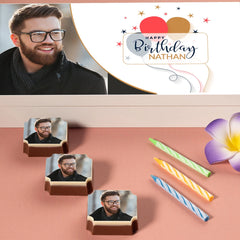 Personalized birthday gifts for him as birthday gift for husband in box