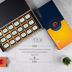 Corporate Diwali Gifts - 18 Chocolate Box (Minimum 20 Boxes)