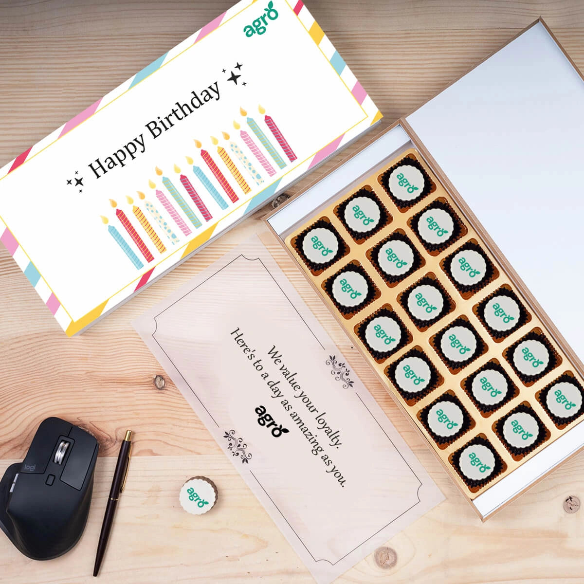 ChocoCraft Premium Corporate Chocolate Gift