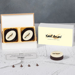 Sturdy MDF wooden box (black) with elegant finish closed