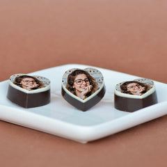 Photo printed chocolate celebration box		