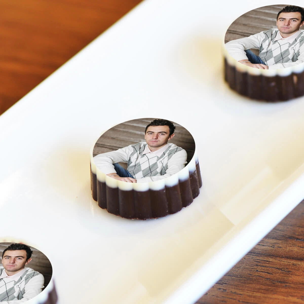 Photo printed congratulations gifts for him		