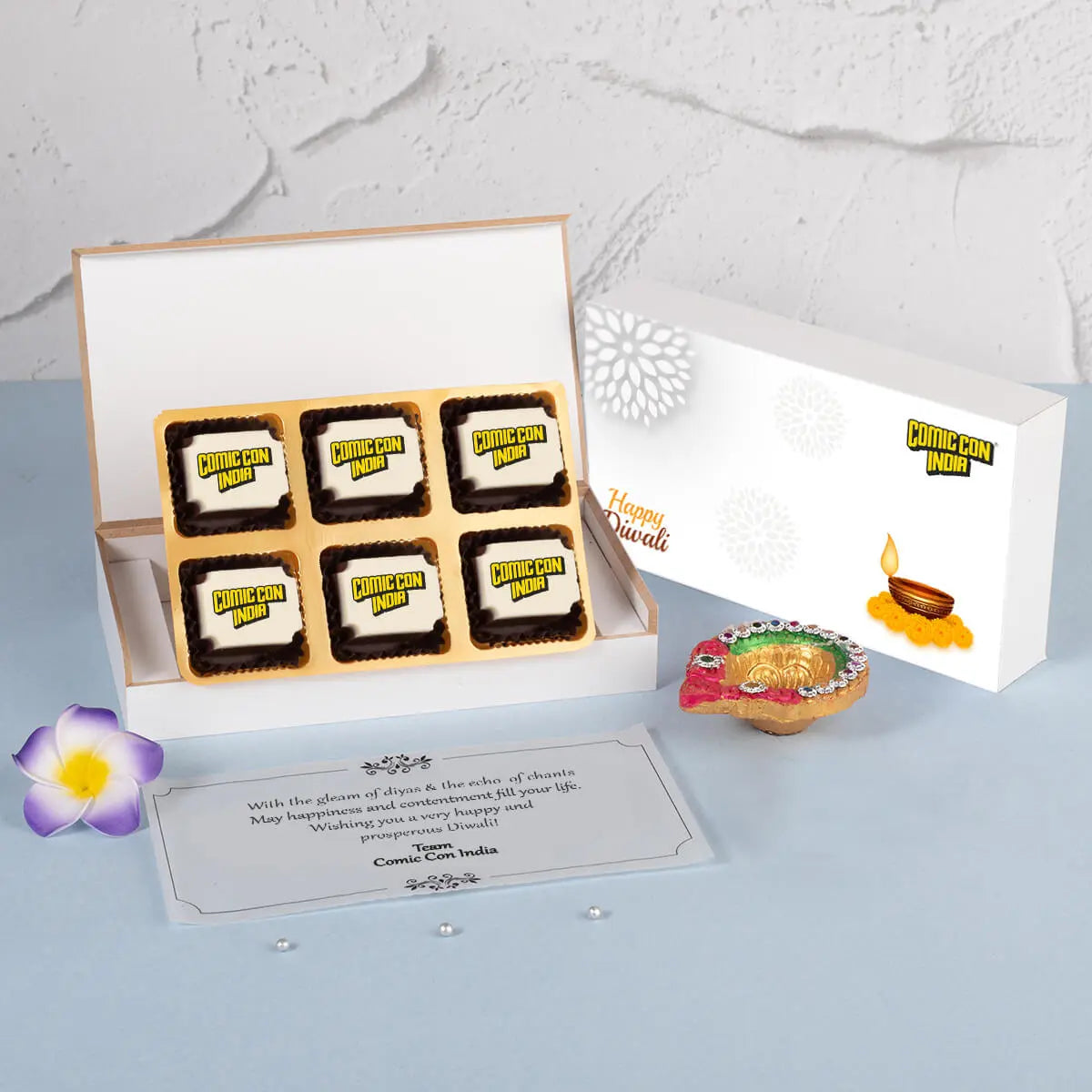 Corporate Diwali Chocolate Gift Box