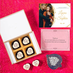 Custom anniversary favors for guests available in bulk