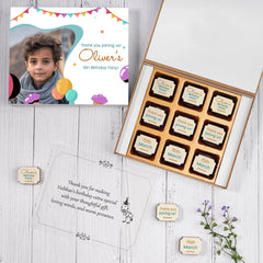 Custom gift box for happy birthday favour