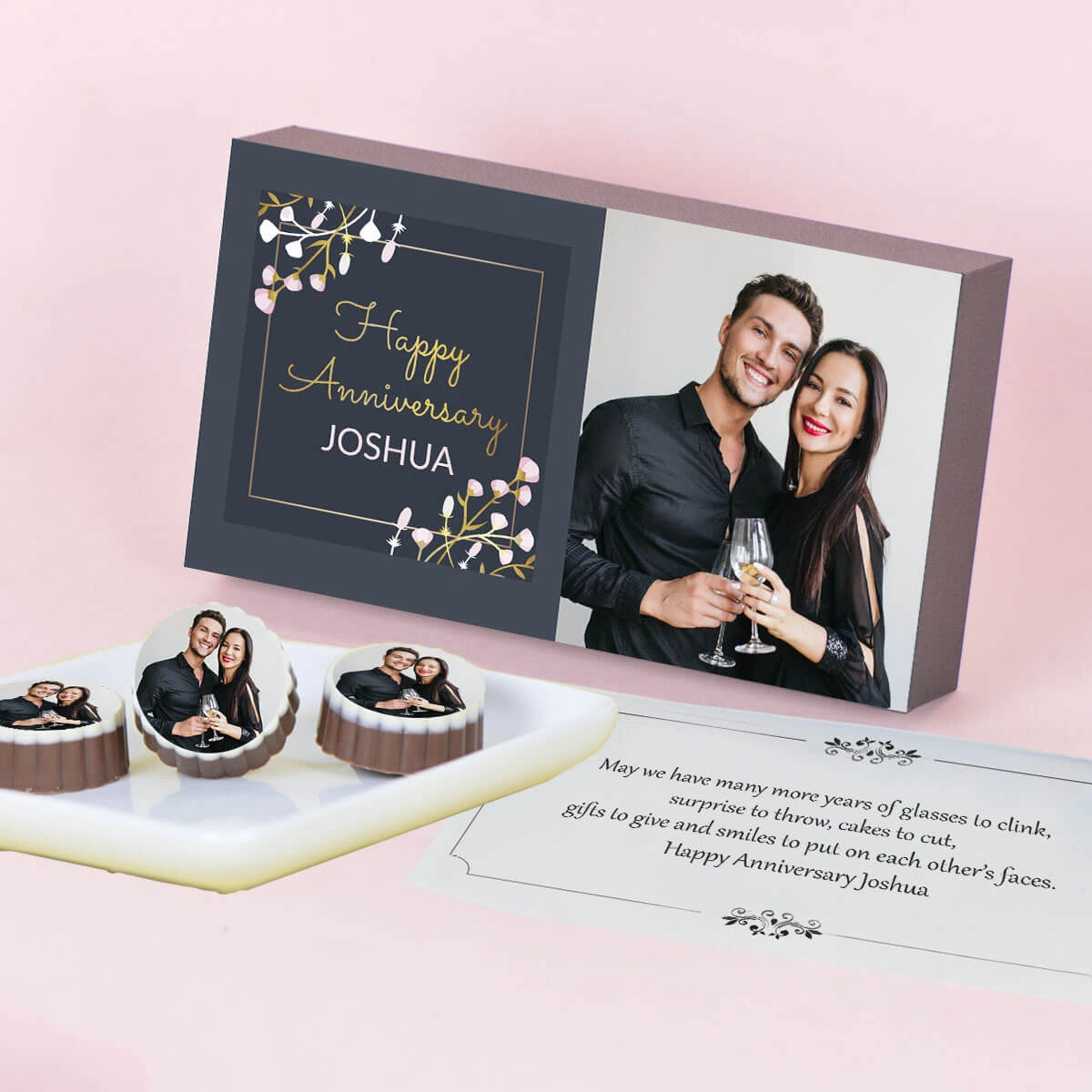 Anniversary Chocolate Gift