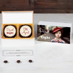 custom printed birthday invitations sample box