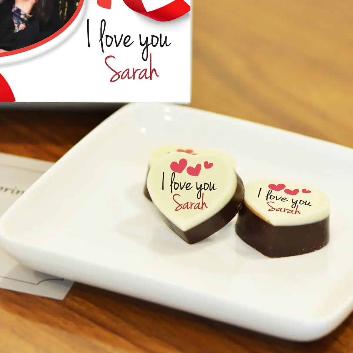 Personalized birthday gift for lover as distance relationship gifts in box				