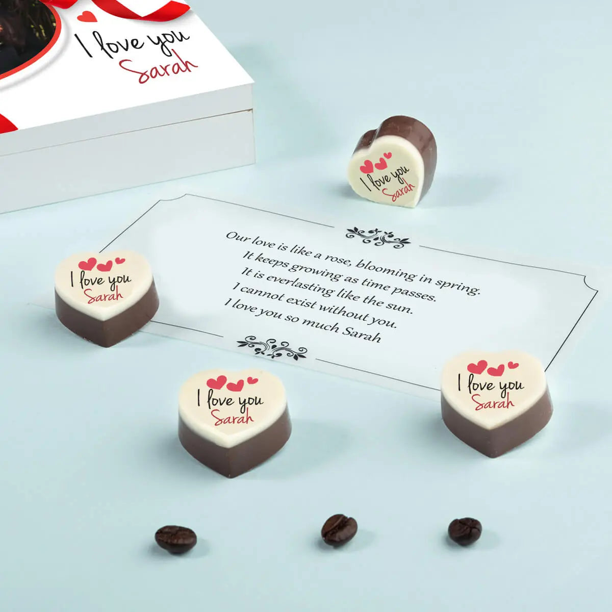 Birthday gift for lover with photo for distance relationship gifts			