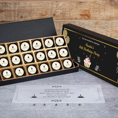 elegant birthday invitations for adults sample