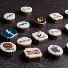 Employee Christmas Chocolate Gift